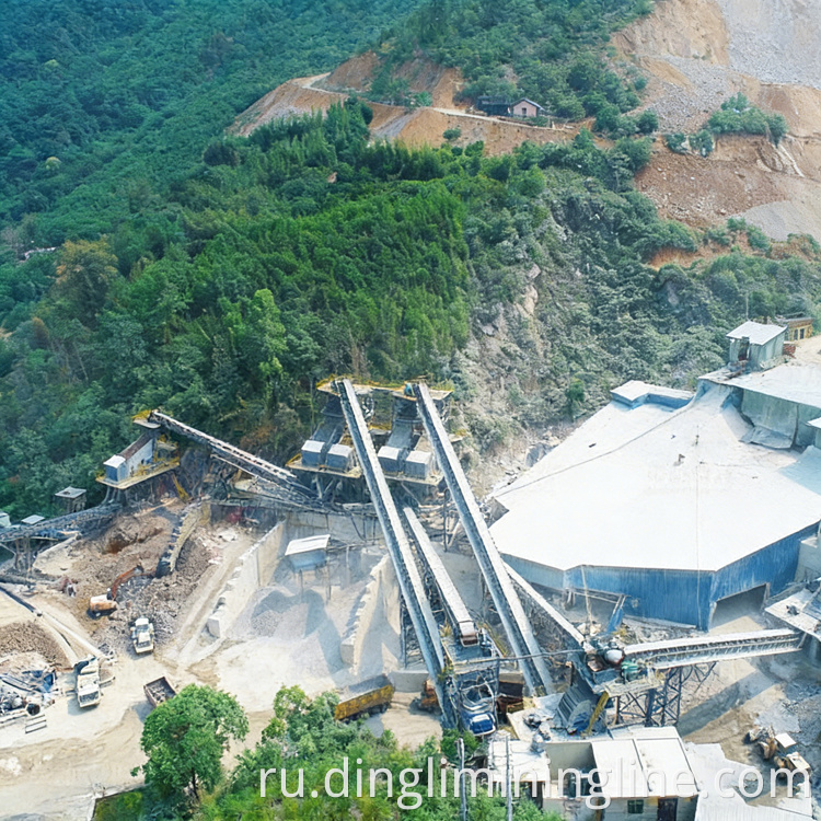Limestone Crushing Plant 2M TPA